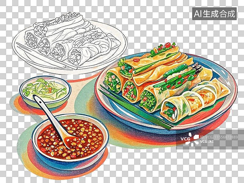 【AI数字艺术】贵州丝娃娃图片素材