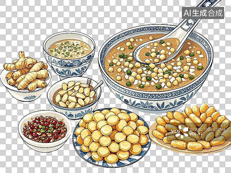 【AI数字艺术】广西恭城油茶图片素材