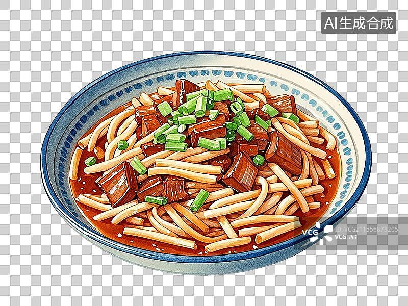 【AI数字艺术】甘肃张掖搓鱼子图片素材