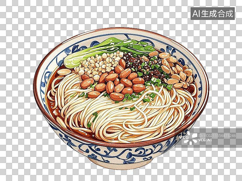 【AI数字艺术】福州线面图片素材