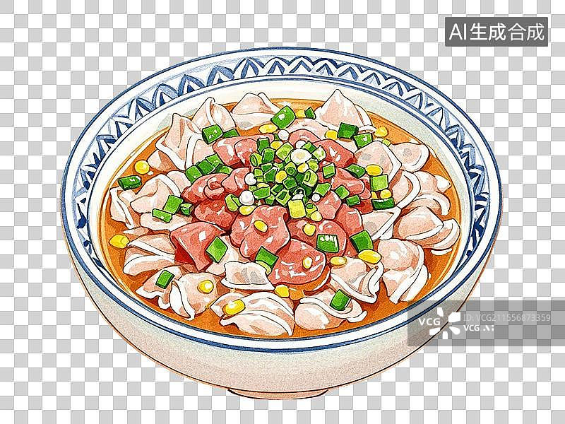 【AI数字艺术】福建福鼎肉片图片素材