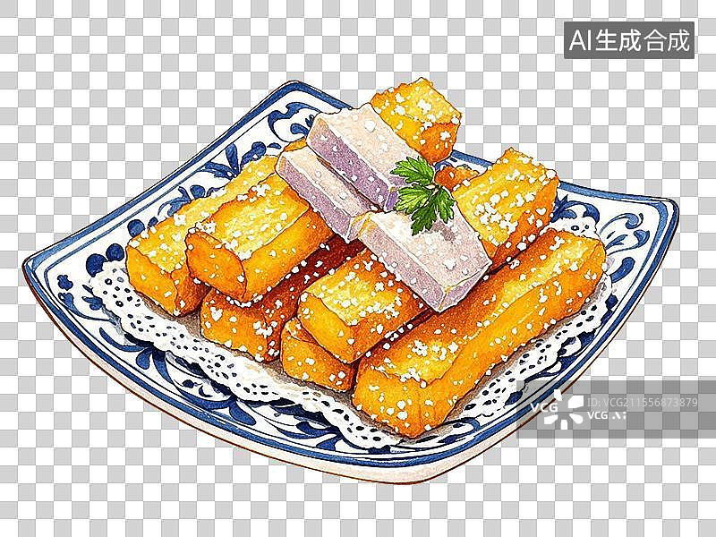 【AI数字艺术】潮州反沙芋头图片素材
