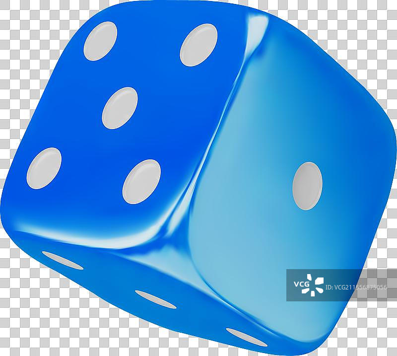 赌场必备的3D游戏骰子图片素材