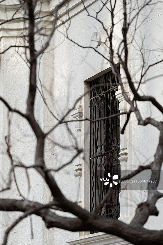 上海黄浦区董家渡天主堂图片素材