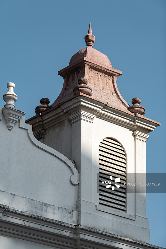 上海黄浦区董家渡天主堂图片素材