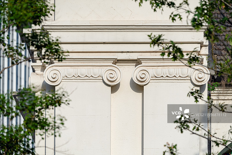 上海黄浦区董家渡天主堂图片素材
