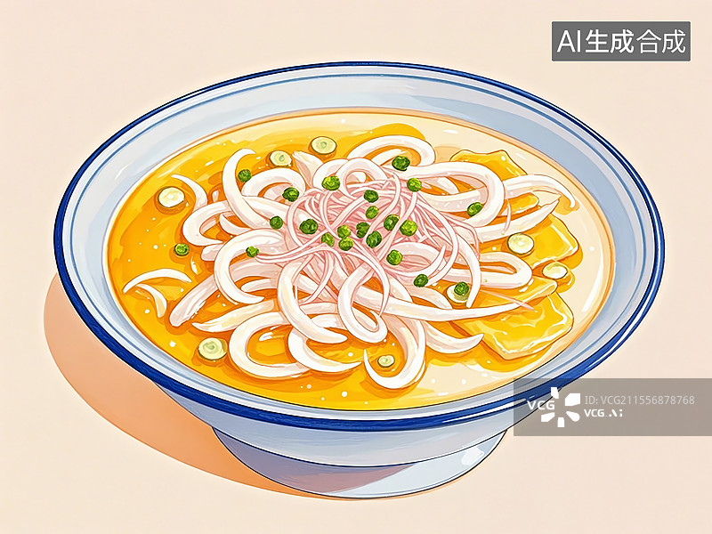 【AI数字艺术】传统美食安徽巢湖银鱼蒸蛋（巢湖三白之一，嫩滑鲜美）图片素材