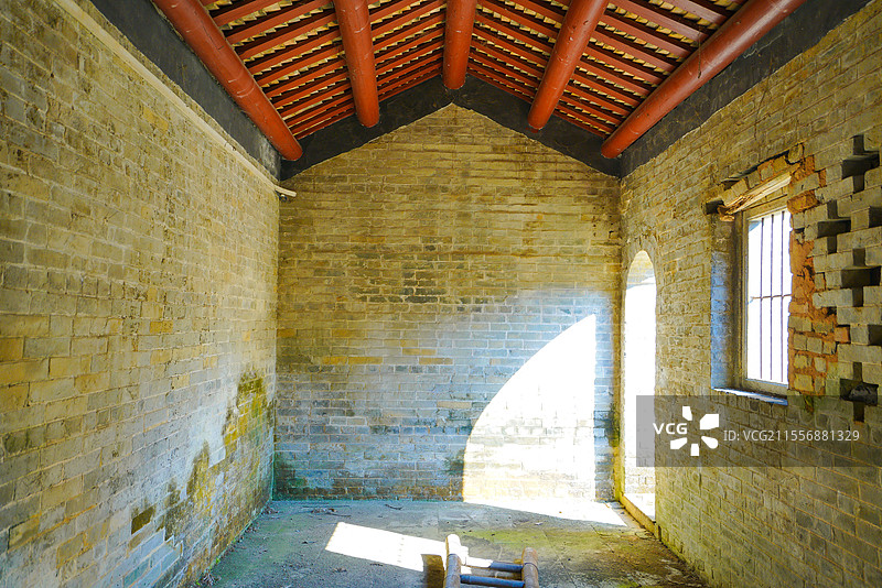 广州市从化区，太平镇，钟楼古村，乡村建筑之美！图片素材