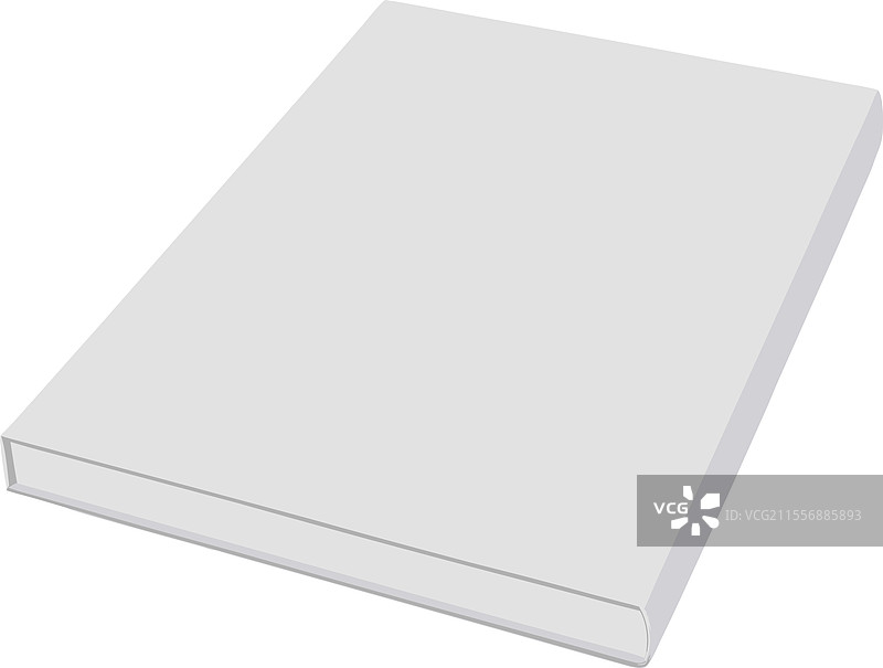 空白产品盒子模型，准备进行品牌设计图片素材