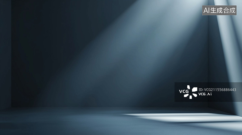 【AI数字艺术】抽象3D背景产品展示图图片素材