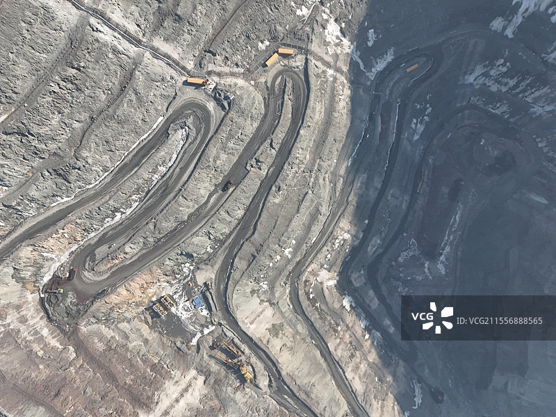 鞍山矿场图片素材