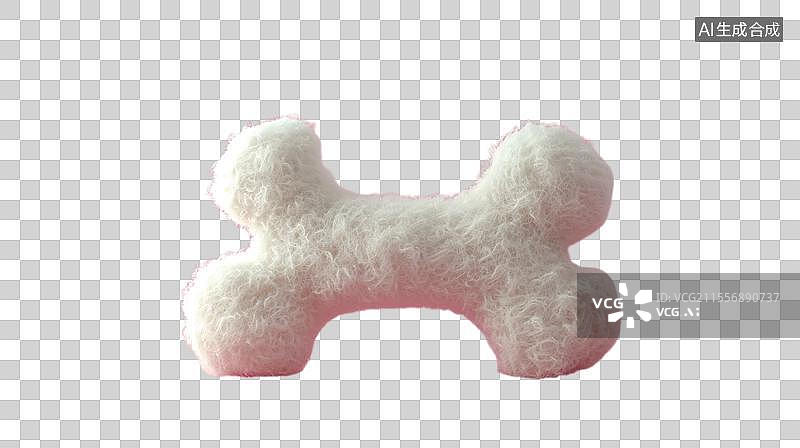 【AI数字艺术】洁白骨头饼干的诱惑图片素材