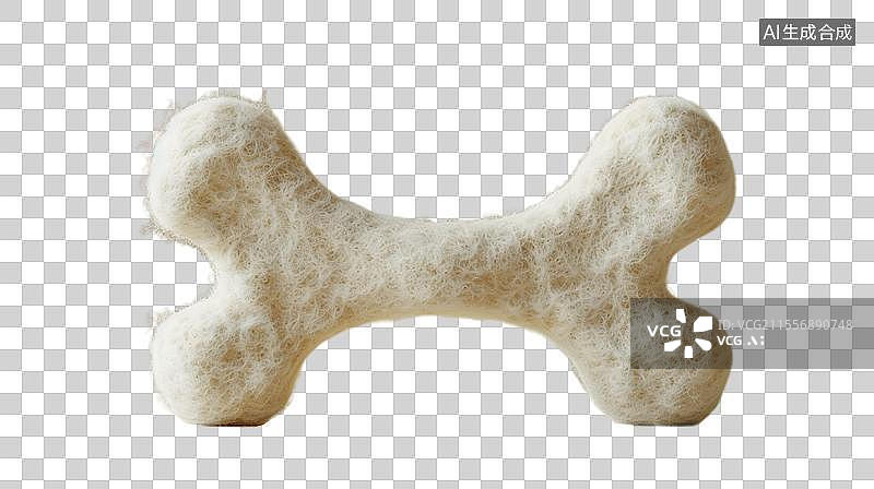 【AI数字艺术】洁白骨头饼干的诱惑图片素材