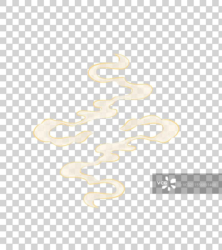 云烟热气元素图片素材