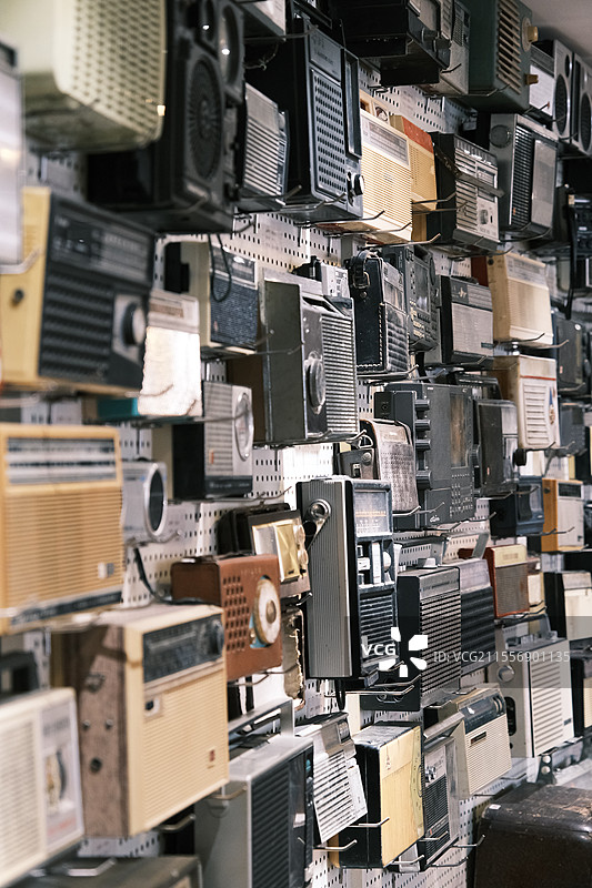 汕头国际收音机博物馆展览图片素材