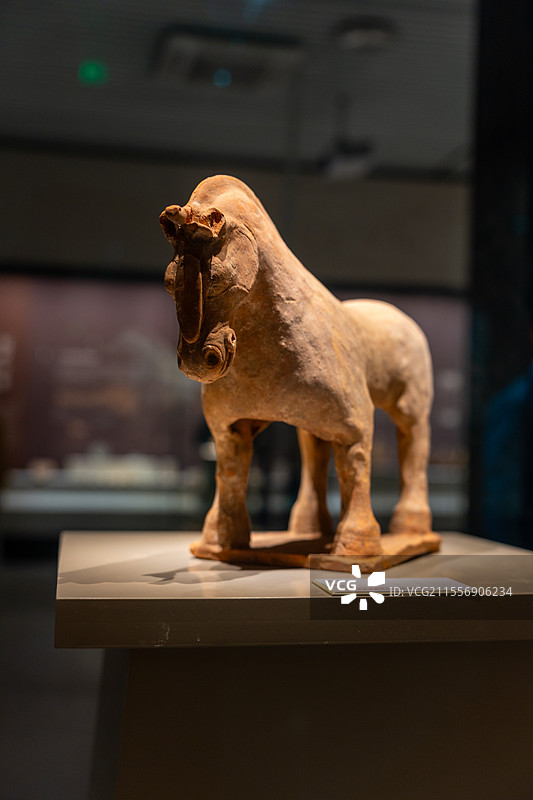 西安博物院文物图片素材