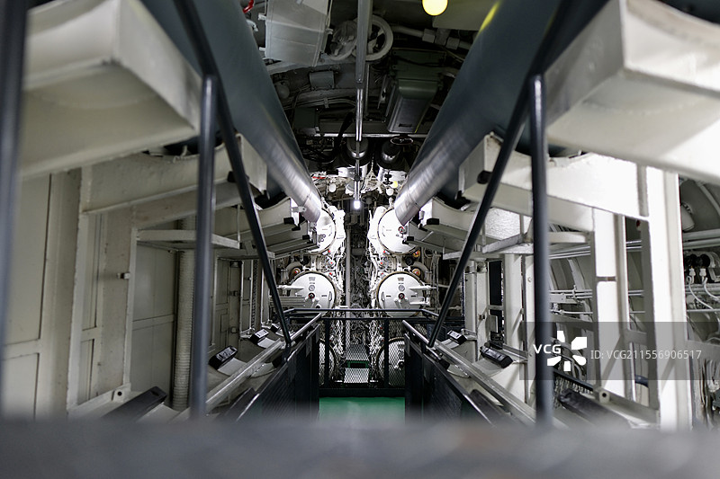 潜艇内部图片素材