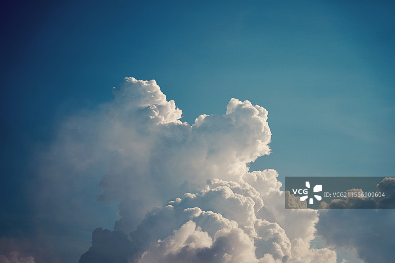 心形云图片素材
