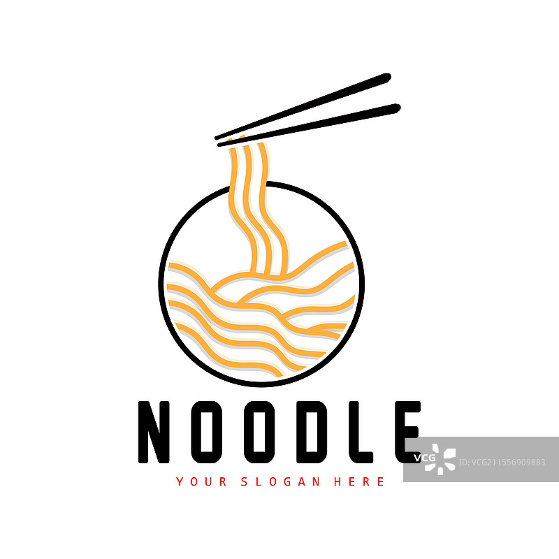 面条标志 拉面 中餐 快餐图片素材