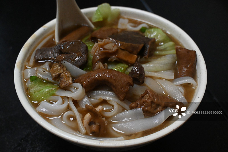 广州林师傅手工濑粉-牛杂濑粉图片素材