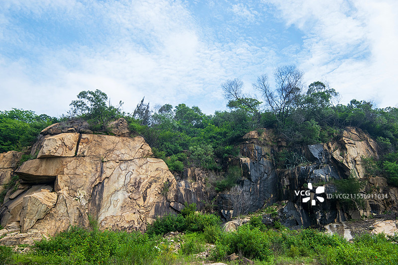 泉州清濛开发区仙公山花岗石奇观，图片素材
