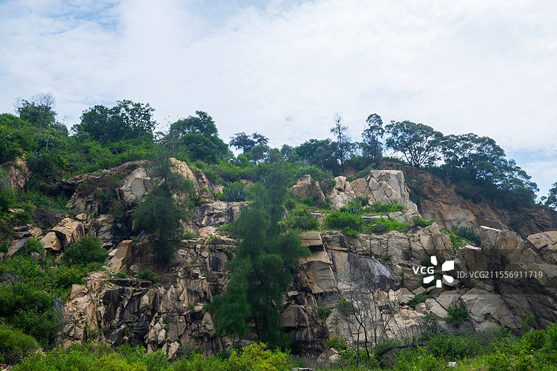 泉州清濛开发区仙公山花岗石奇观，图片素材