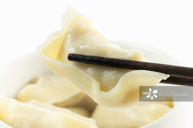 江苏省南通市特色食品刀鱼馄饨图片素材