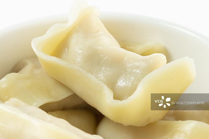 江苏省南通市特色食品刀鱼馄饨图片素材