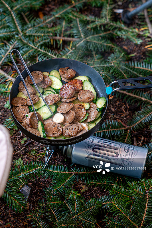 户外野营生活场景图片素材