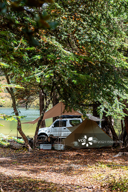 户外野营生活场景图片素材