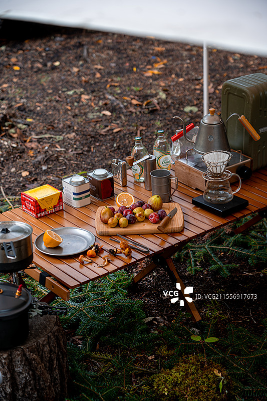 户外野营生活场景图片素材