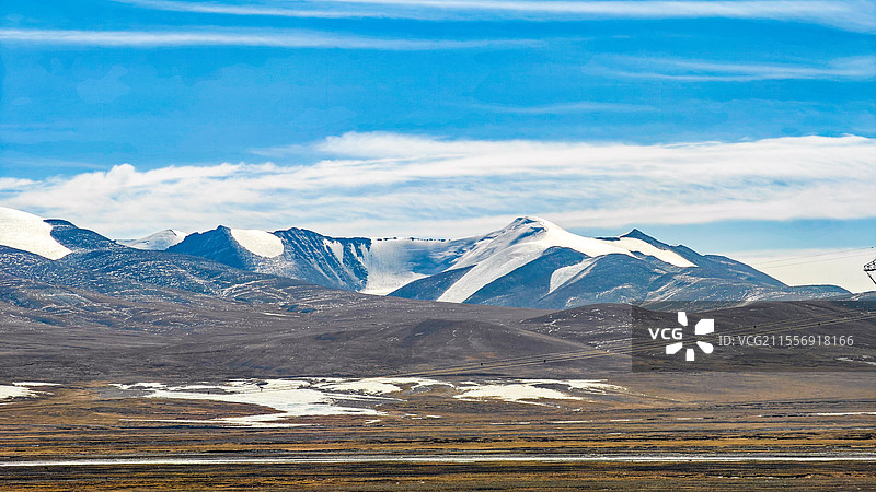 高原雪山图片素材