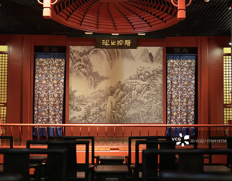 戏台图片素材