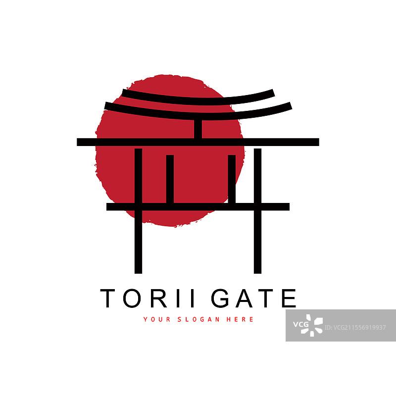 鸟居门logo日本建筑设计中国图片素材