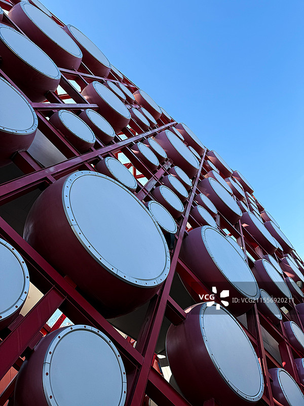 有冲击感的建筑图片素材