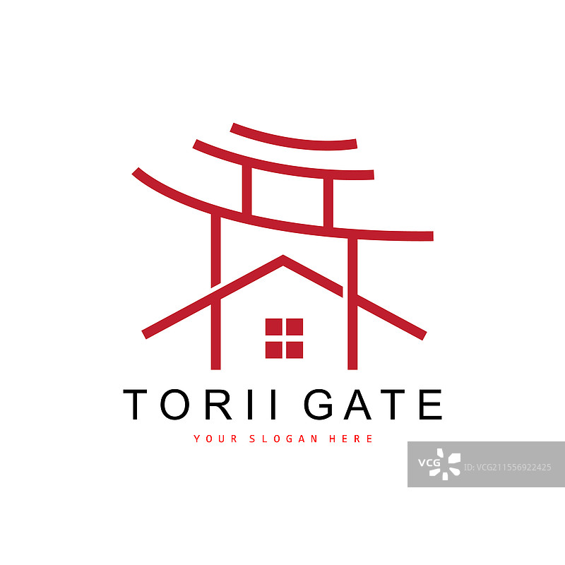 鸟居门logo日本建筑设计中国图片素材