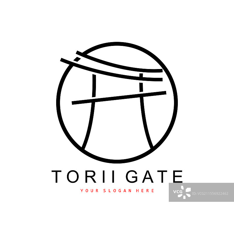 鸟居门logo日本建筑设计中国图片素材