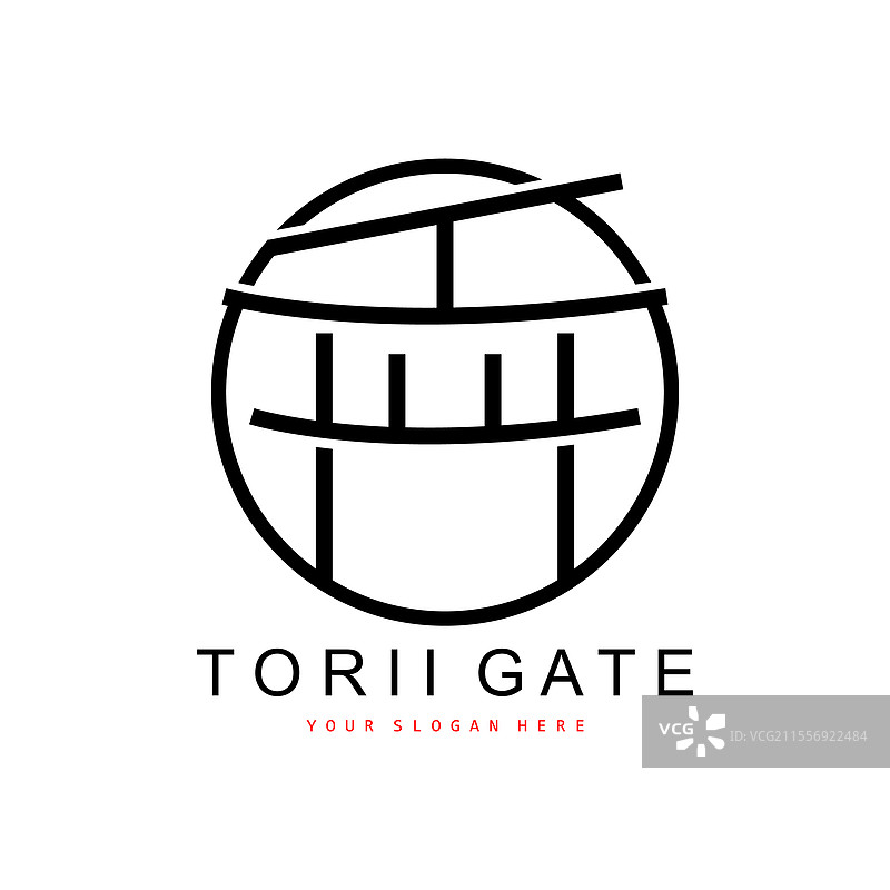 鸟居门logo日本建筑设计中国图片素材