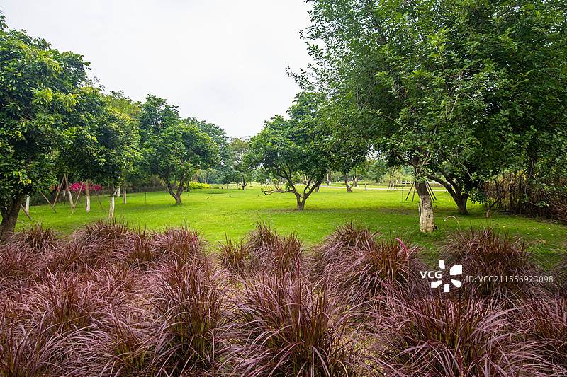 宋元中国的世界海洋商贸中心古迹遗址泉州顺济桥及周边风光图片素材
