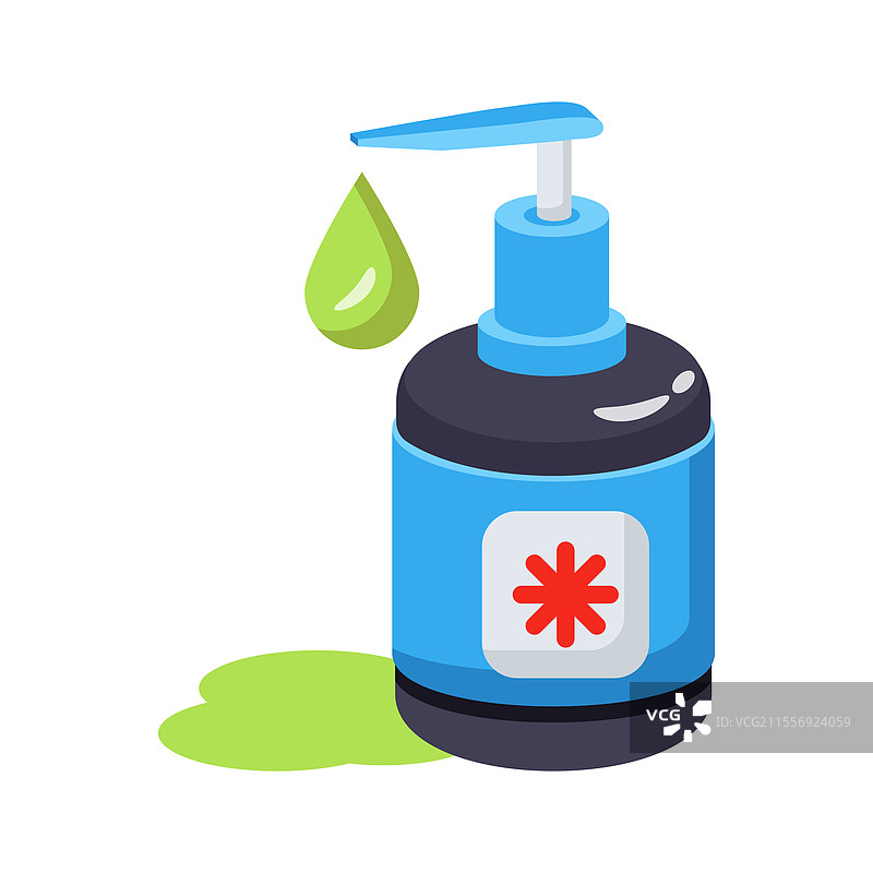 洗手液图片素材