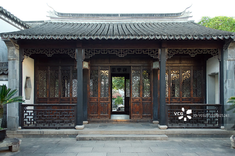 同里古镇耕乐堂耕乐园图片素材