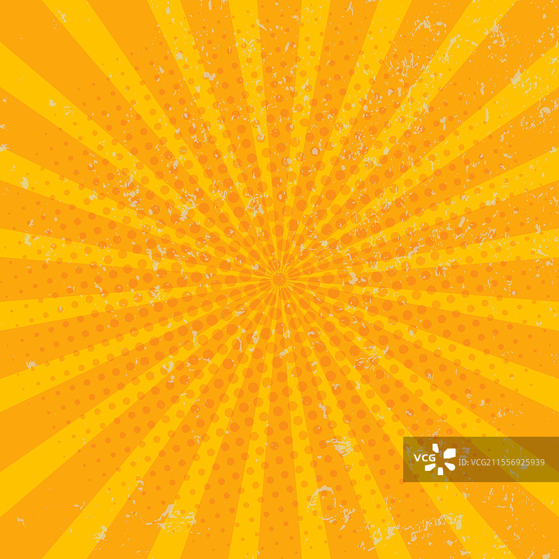 橙色光芒爆发背景设计用图图片素材