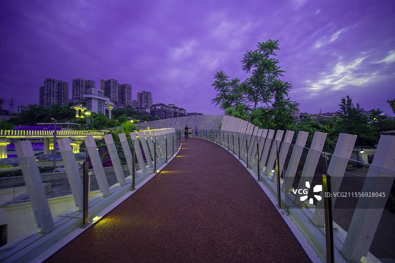 泸州酒城乐园夜景图片素材