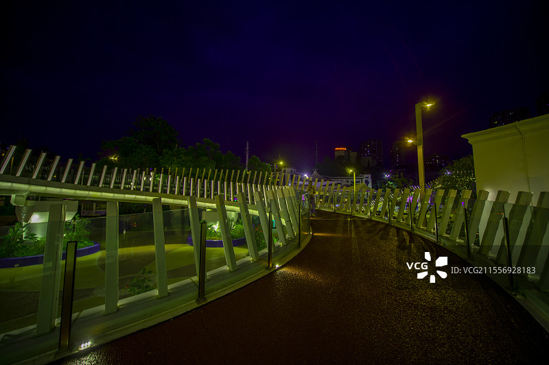 泸州酒城乐园夜景图片素材