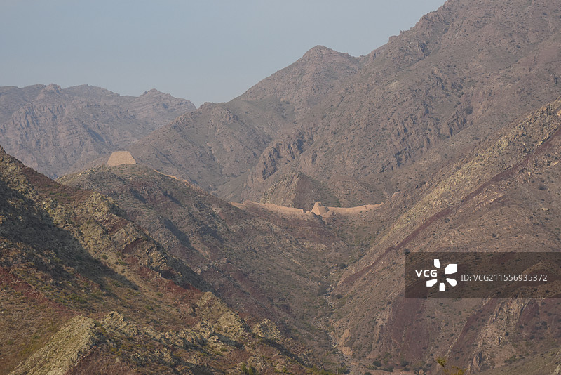 贺兰山古长城图片素材