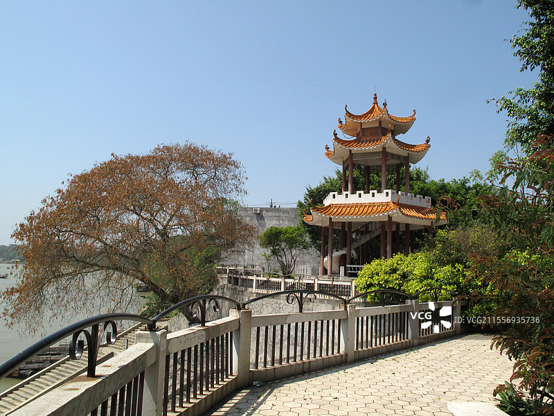 广西百色市田东县红军码头图片素材