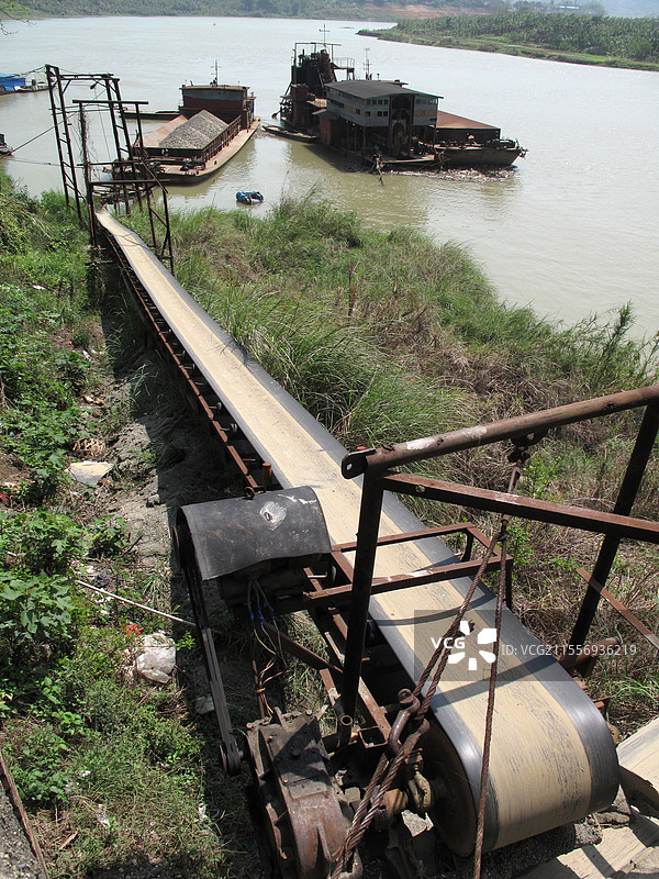 广西百色市田东县红军码头图片素材