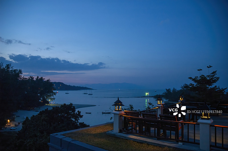 泰国苏梅岛风光图片素材