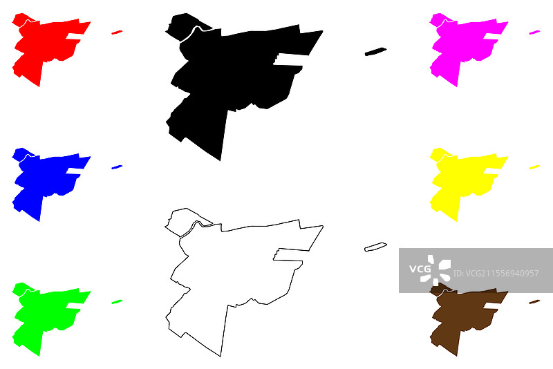 巴西皮奥伊州帕尔奈伊巴市图片素材