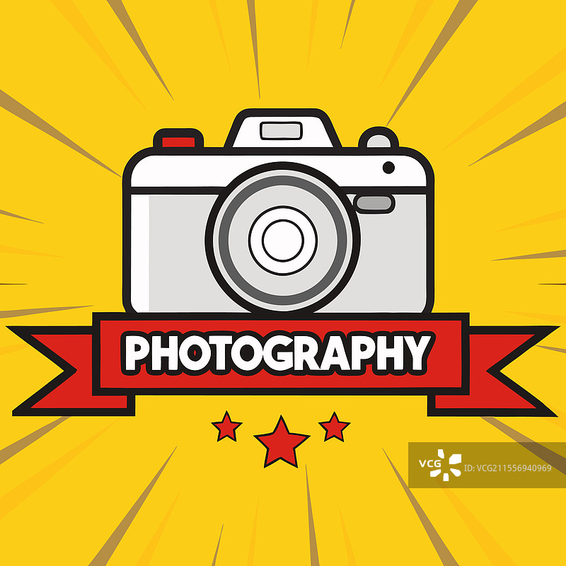 展示摄影的生动图形图片素材